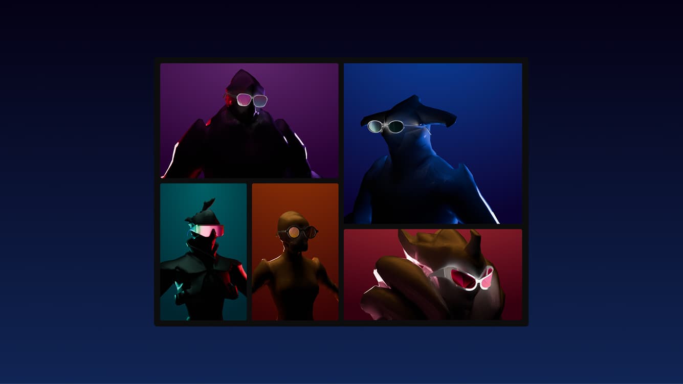 Warframes April Fools - Warframes wearing glasses