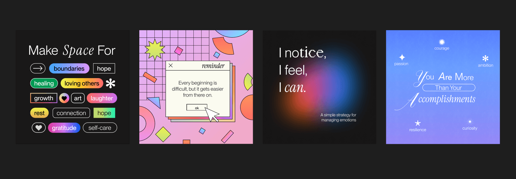 Smile club instagram posts